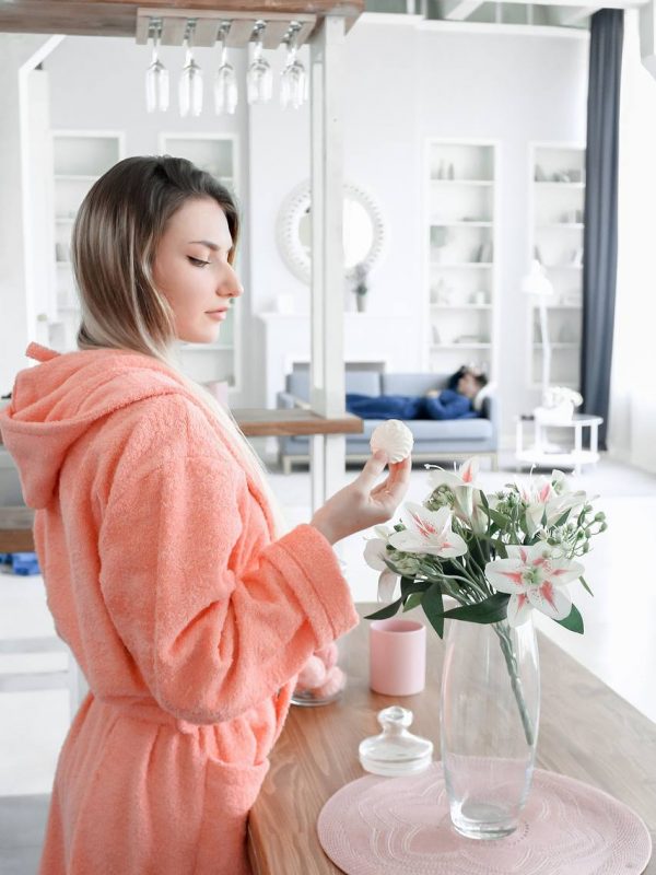 Халат махровый - Женский