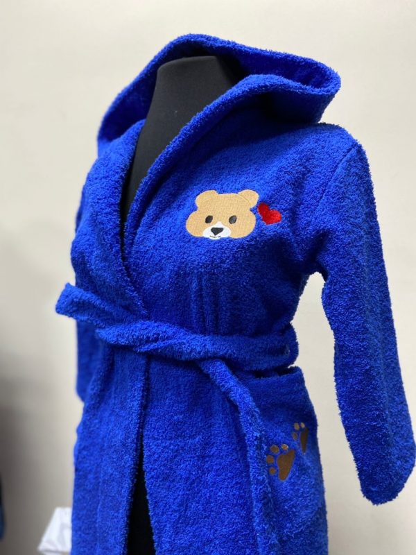 Халат махровый Детский