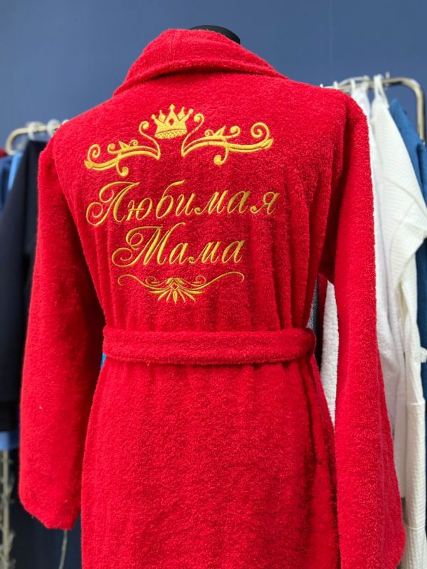 Халат махровый - Женский