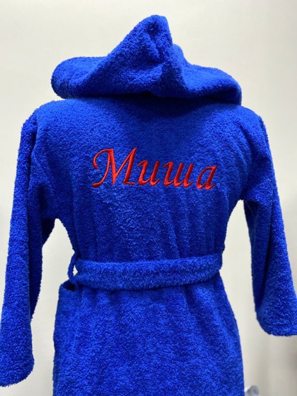 Халат махровый - Детский