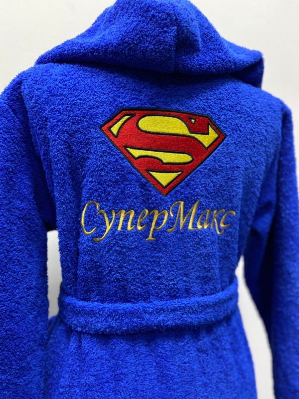 Халат махровый - Детский