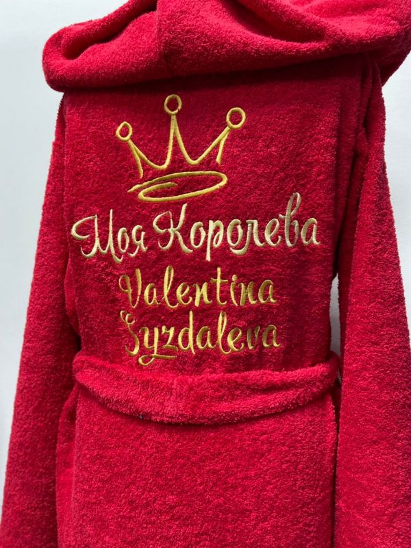 Халат махровый - Женский