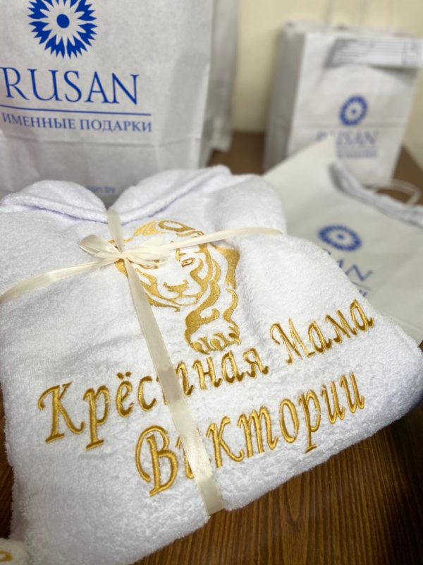 Халат махровый - Женский