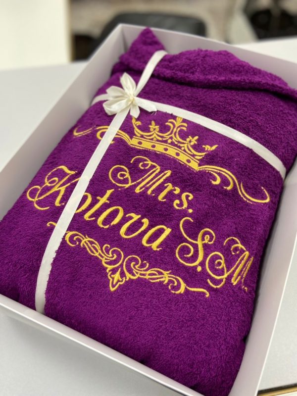 Халат махровый - Женский