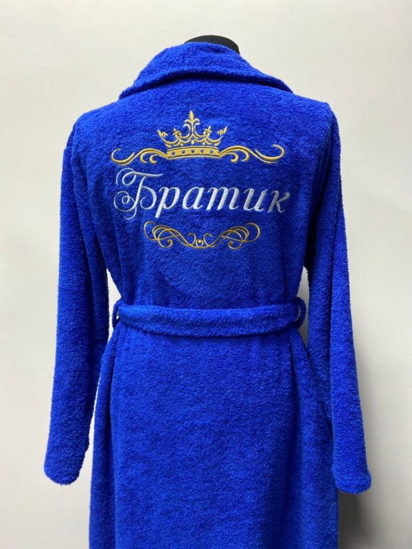 Халат махровый - Подростовый