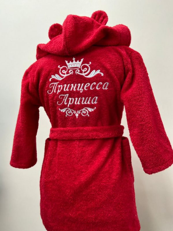 Халат махровый - Детский