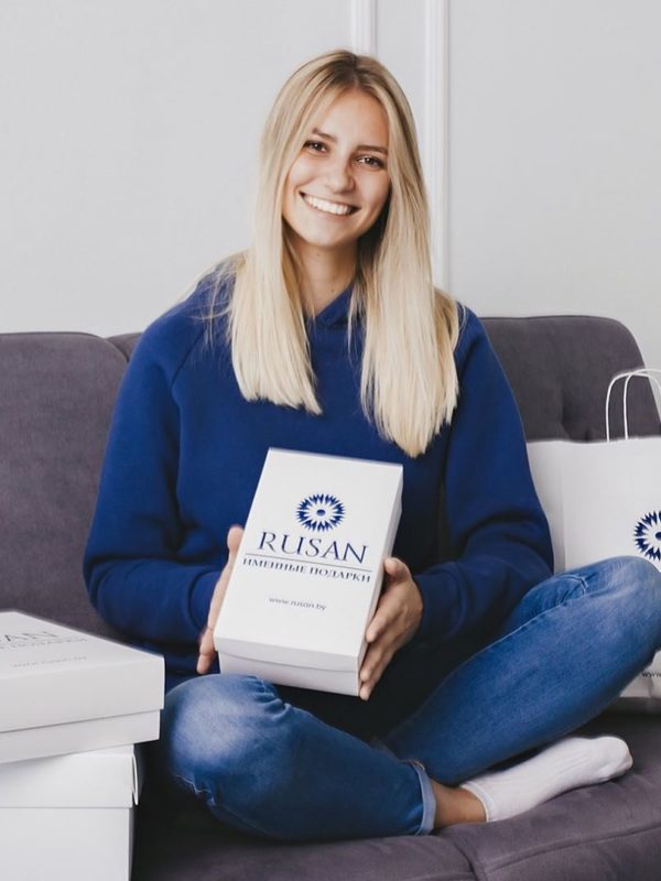 Свитшот без вышивки