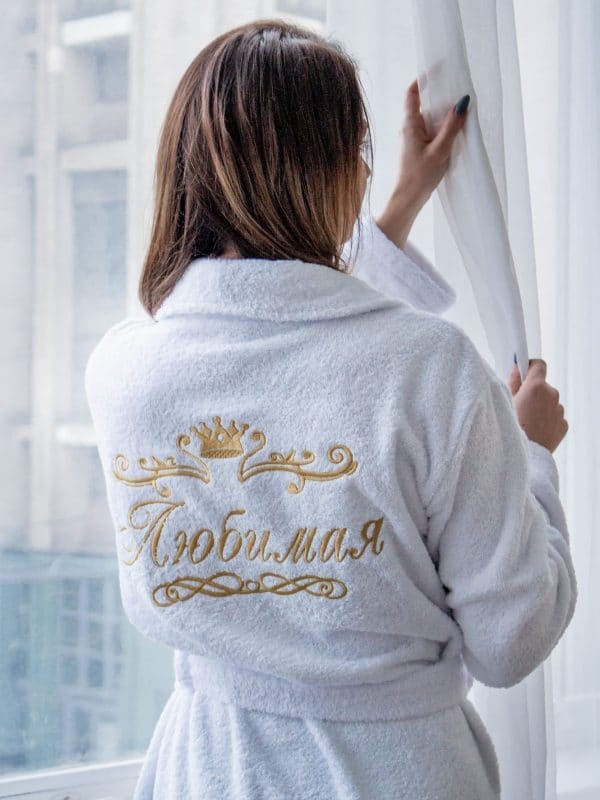 Халат махровый - Женский