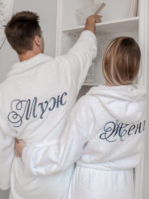 Халаты парные