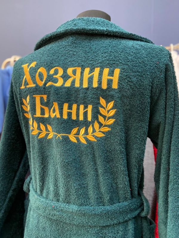 Халат «Хозяин бани»
