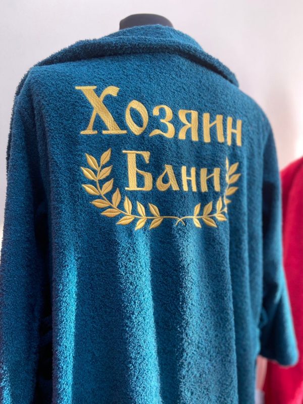 Халат «Хозяин бани»