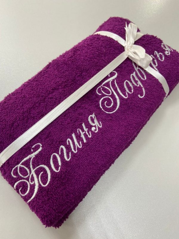 Полотенце махровое "Богиня Подворья"