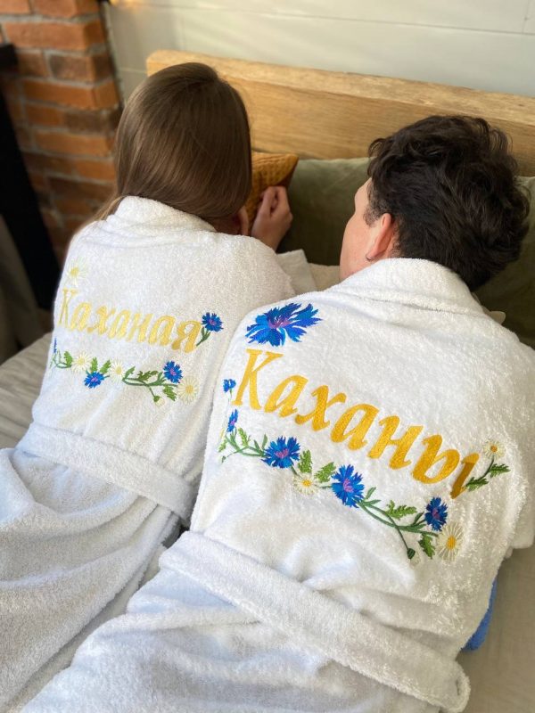 Халаты парные