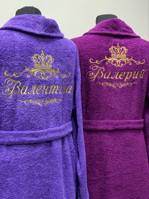 Халаты парные