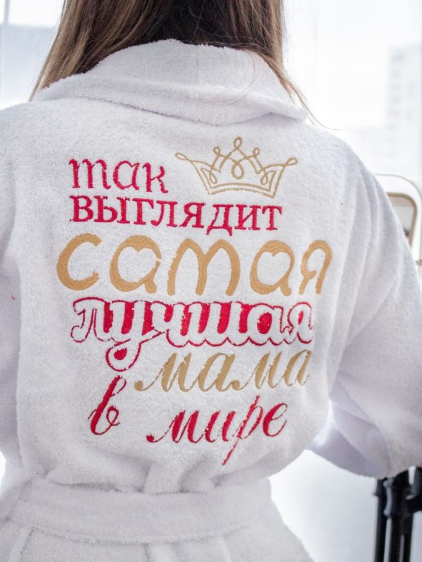 Халат махровый - Женский