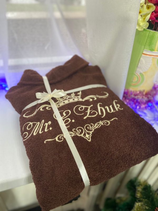 Халат махровый — Мужской