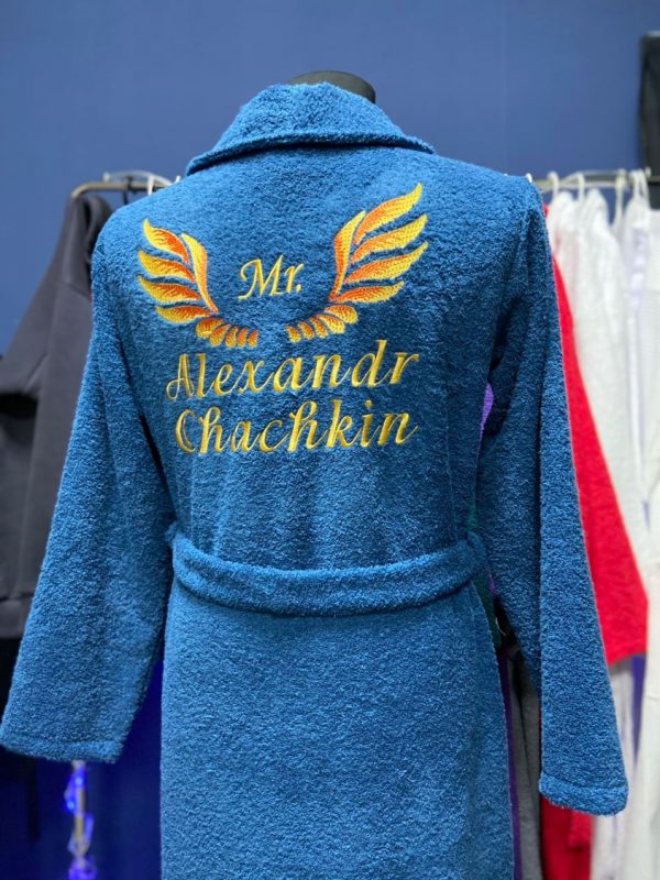 Халат махровый — Мужской