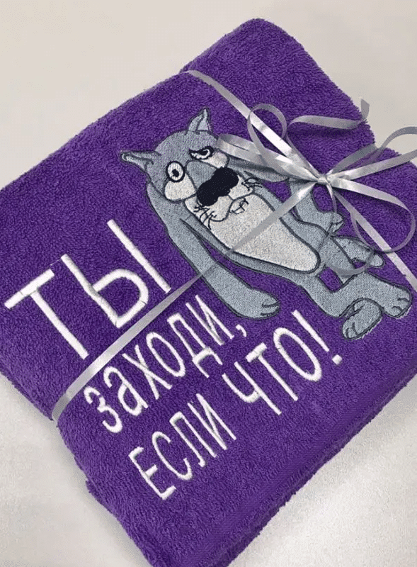 Детское полотенце