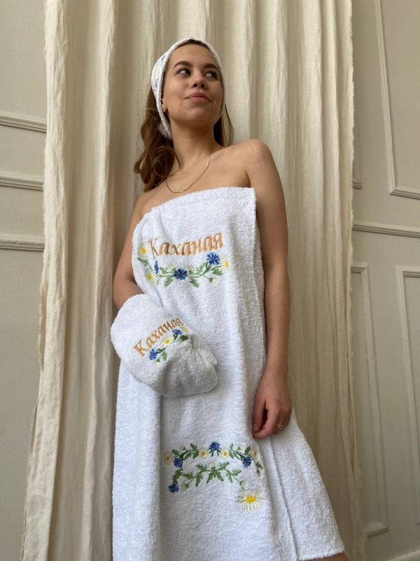 Банный комплект "Каханная"