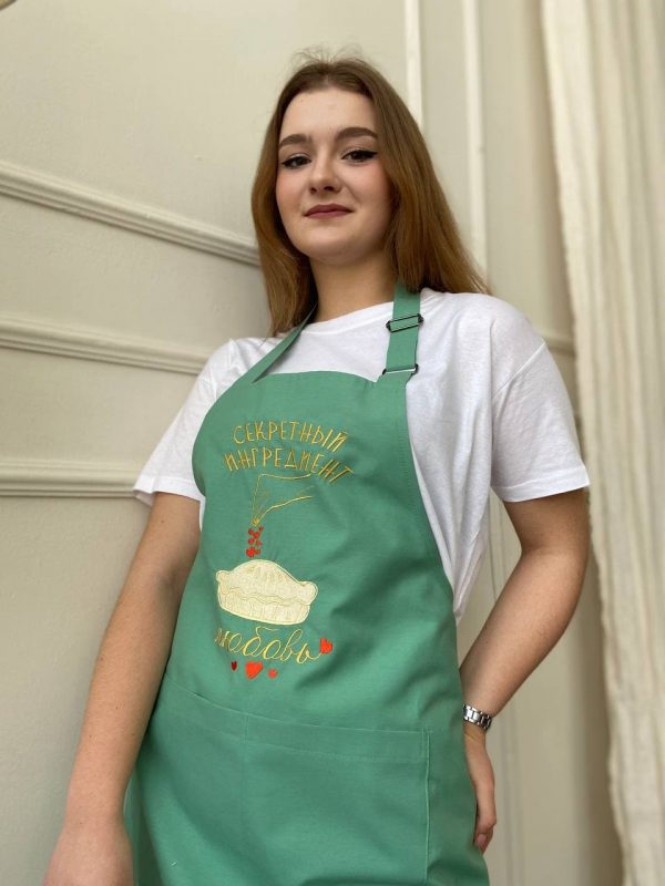 Фартук «Секретный ингредиент - любовь»