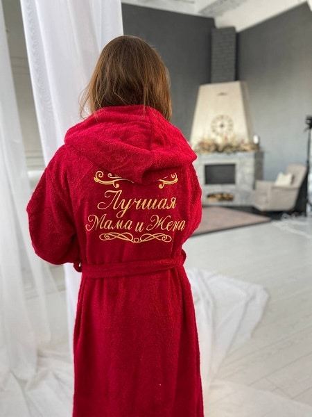 Халат «Лучшая мама и жена»