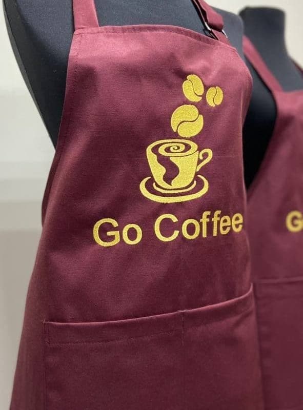 Фартук «Go coffee»