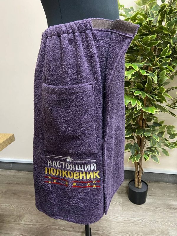 Банный комплект «Настоящий полковник»